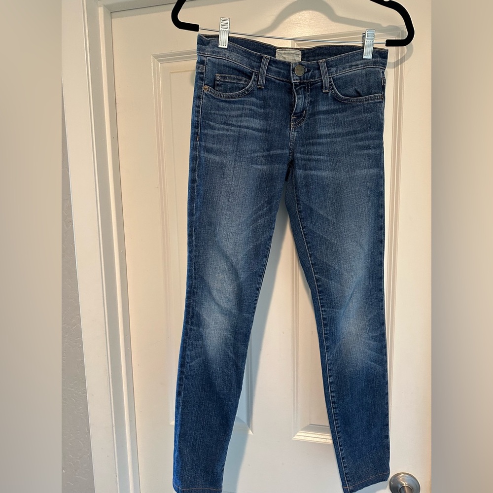 Petite length Current Elliott jeans 25-27